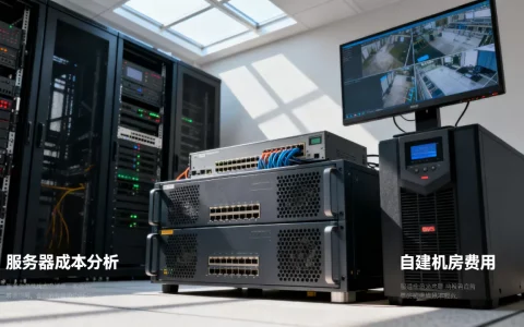 架设服务器成本要多少钱，企业自建机房费用高吗？
