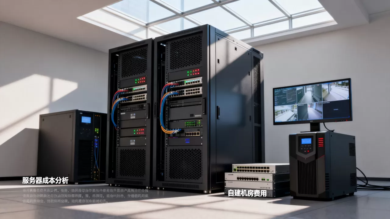 架设服务器成本要多少钱,企业自建机房费用高吗? 架设服务器成本要多少钱,企业自建机房费用高吗?