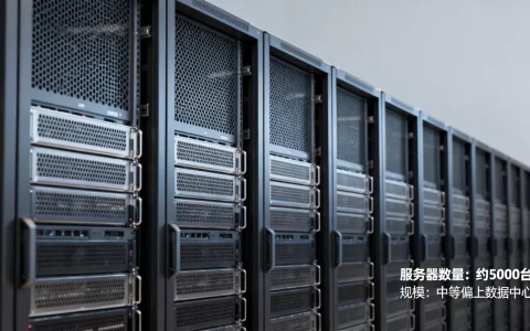 森华易腾服务器数量有多少，什么规模？