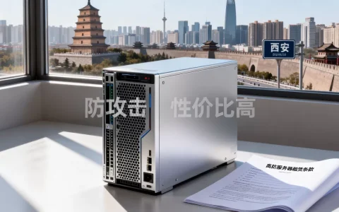 西安防攻击高防服务器怎么租，哪家性价比高？