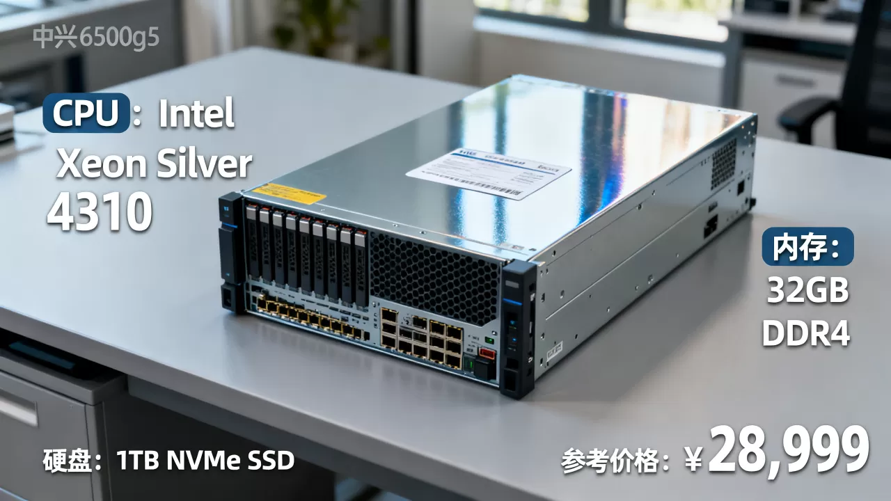 中兴6500g5服务器价格是多少,配置参数怎么样? 中兴6500g5服务器价格是多少,配置参数怎么样?