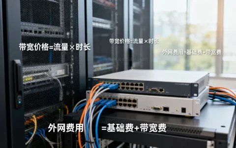 服务器外网到底多少钱一个，服务器外网带宽价格怎么算？