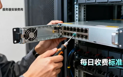 服务器安装一天要多少钱，怎么收费？