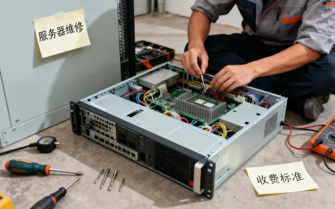 服务器维修一次大概多少钱，收费标准是什么？