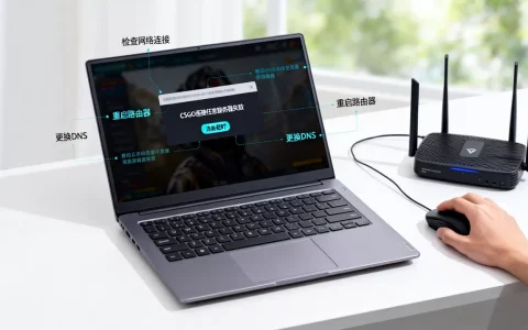 CSGO连接任意服务器失败怎么办,连接超时怎么解决