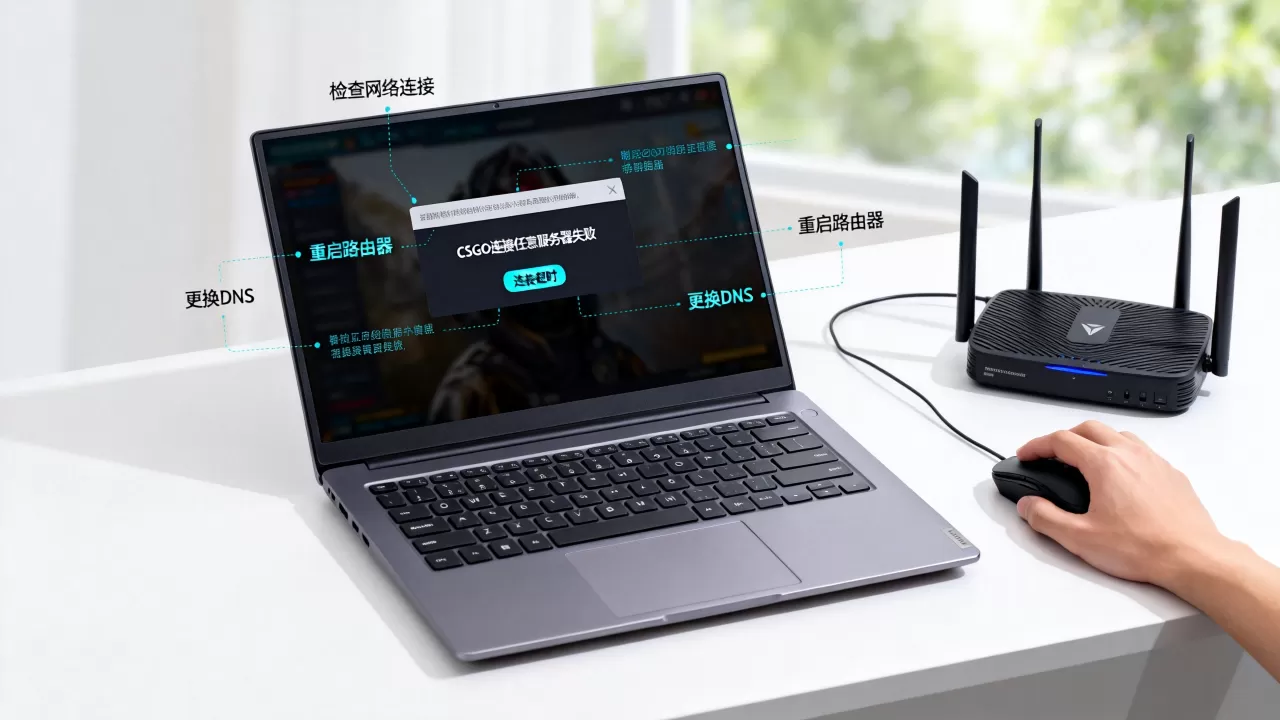 CSGO连接任意服务器失败怎么办,连接超时怎么解决 CSGO连接任意服务器失败怎么办,连接超时怎么解决