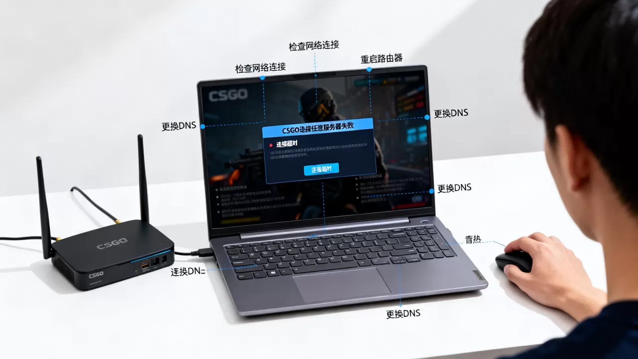 CSGO连接任意服务器失败怎么办,连接超时怎么解决 CSGO连接任意服务器失败怎么办,连接超时怎么解决