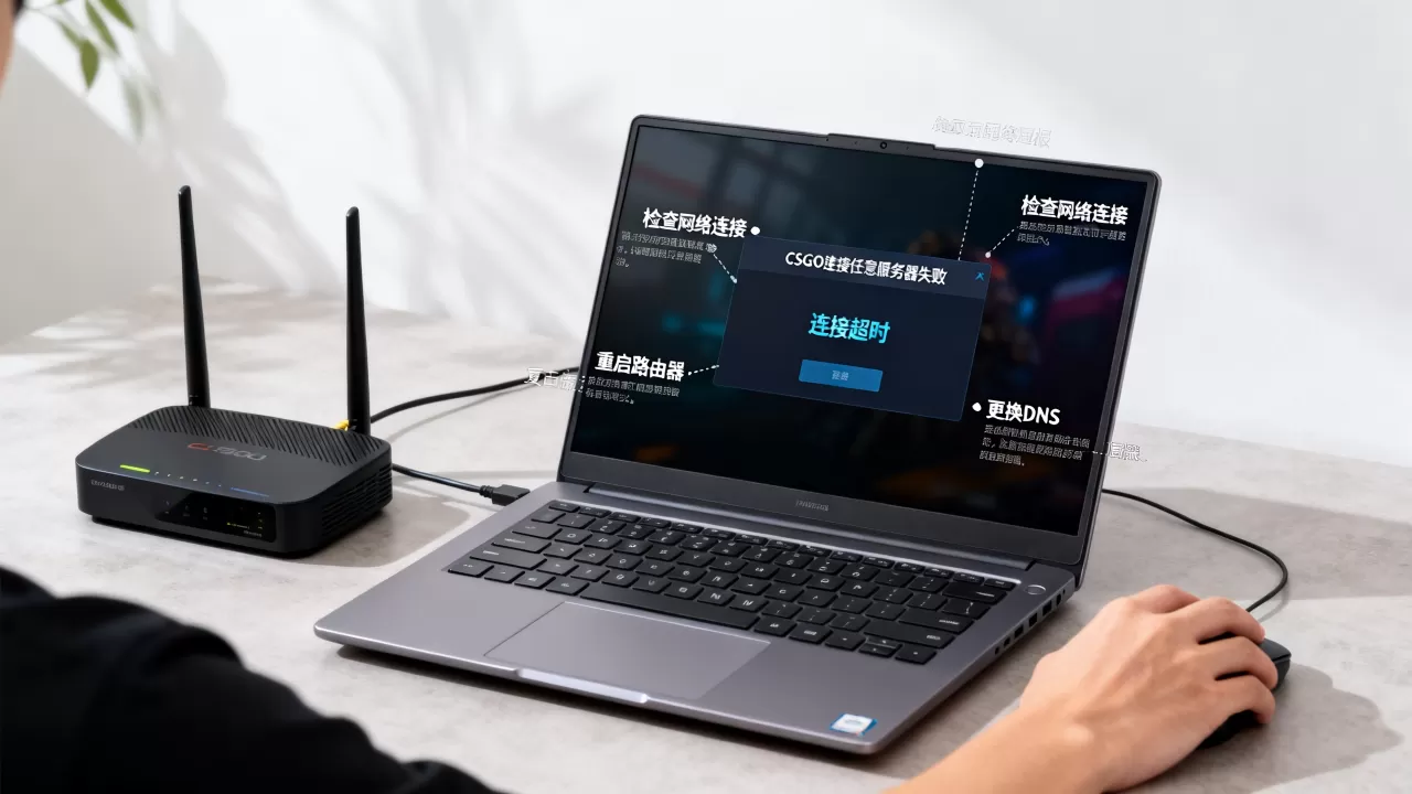 CSGO连接任意服务器失败怎么办,连接超时怎么解决 CSGO连接任意服务器失败怎么办,连接超时怎么解决