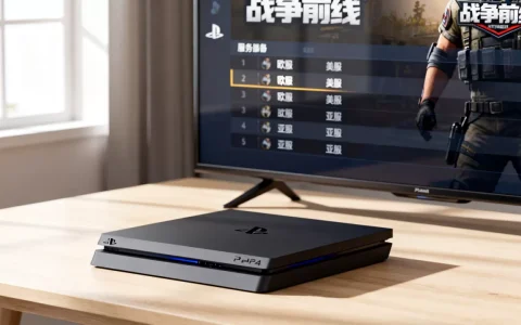 PS4战争前线怎么选服务器，哪个服务器最热门？