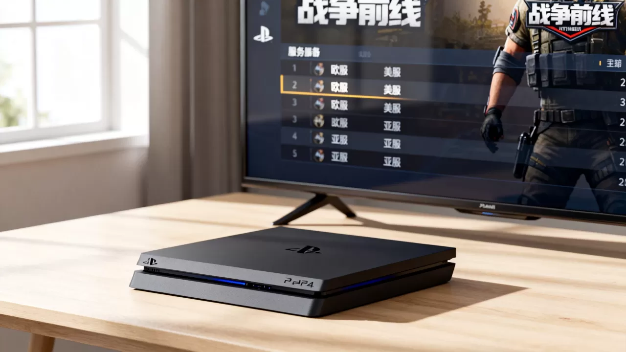 PS4战争前线怎么选服务器,哪个服务器最热门? PS4战争前线怎么选服务器,哪个服务器最热门?