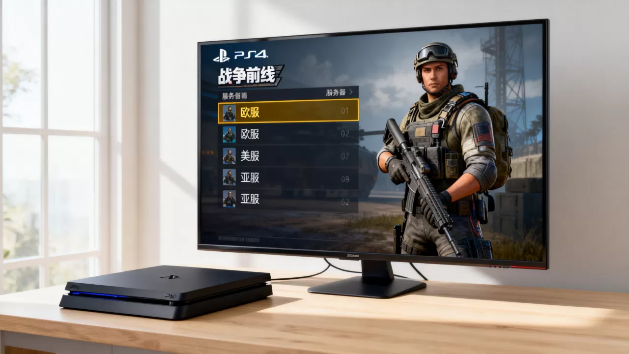 PS4战争前线怎么选服务器,哪个服务器最热门? PS4战争前线怎么选服务器,哪个服务器最热门?