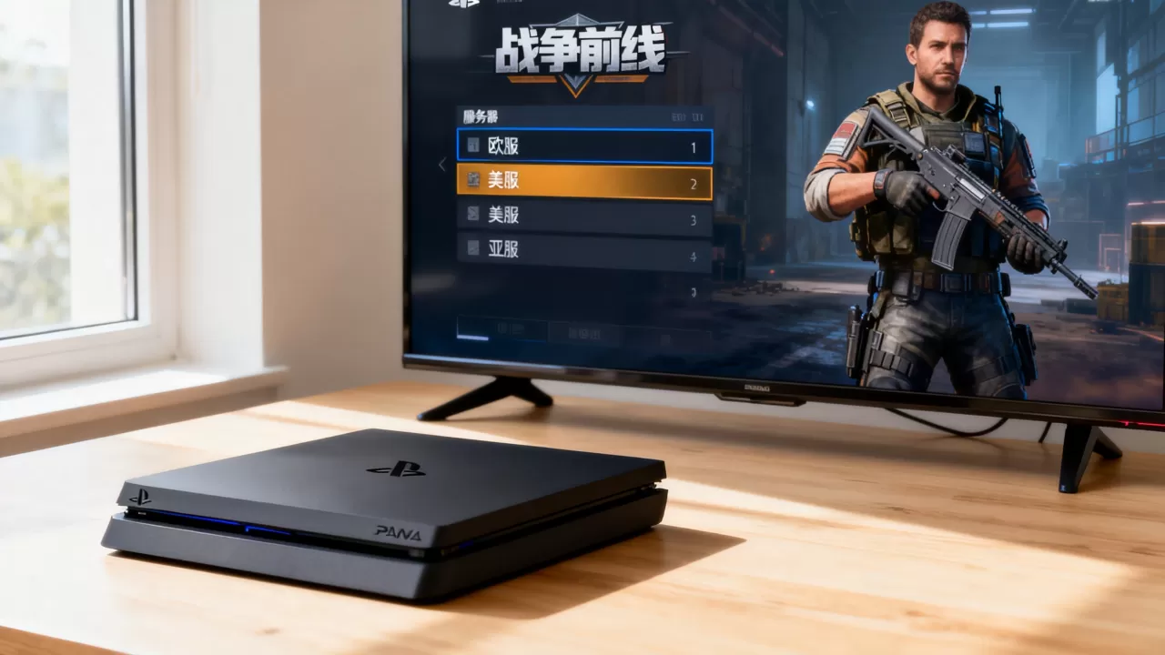PS4战争前线怎么选服务器,哪个服务器最热门? PS4战争前线怎么选服务器,哪个服务器最热门?