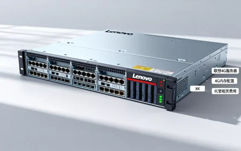 联想4G服务器多少钱一台？托管租赁费用高吗？