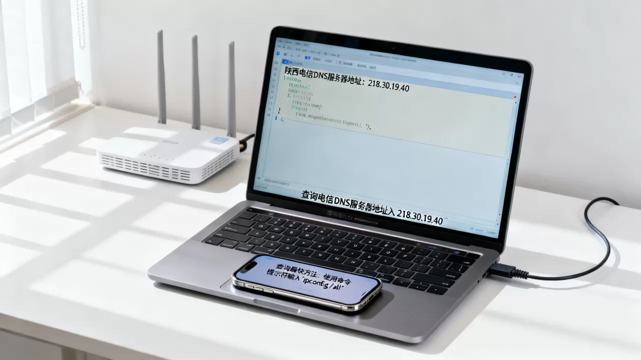 陕西电信DNS服务器地址是多少,怎么查询最快? 陕西电信DNS服务器地址是多少,怎么查询最快?