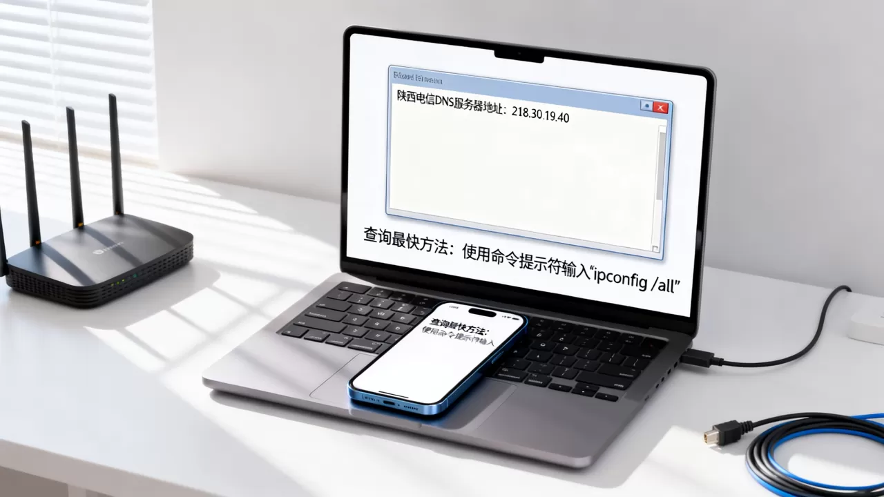 陕西电信DNS服务器地址是多少,怎么查询最快? 陕西电信DNS服务器地址是多少,怎么查询最快?