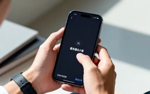 为什么处CP一直显示服务器出小差，服务器出小差怎么解决？