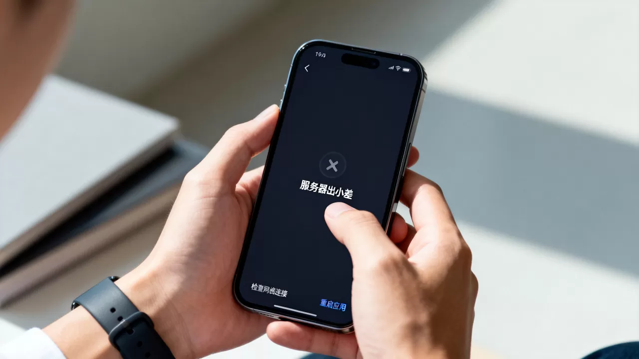 为什么处CP一直显示服务器出小差,服务器出小差怎么解决? 为什么处CP一直显示服务器出小差,服务器出小差怎么解决?