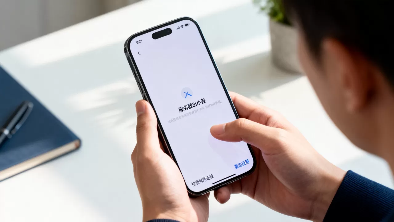 为什么处CP一直显示服务器出小差,服务器出小差怎么解决? 为什么处CP一直显示服务器出小差,服务器出小差怎么解决?