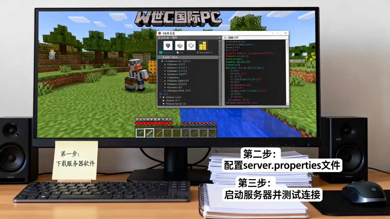我的世界PC国际版怎么开服务器,详细步骤有哪些? 我的世界PC国际版怎么开服务器,详细步骤有哪些?