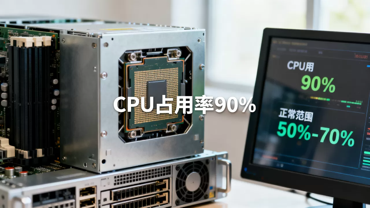 8G服务器CPU占用最高能到多少,占用率多少正常? 8G服务器CPU占用最高能到多少,占用率多少正常?