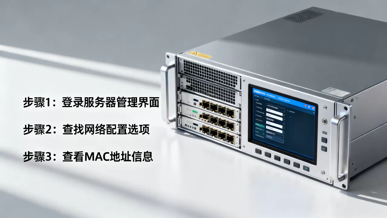 怎么查看服务器的MAC地址,有哪些方法? 怎么查看服务器的MAC地址,有哪些方法?