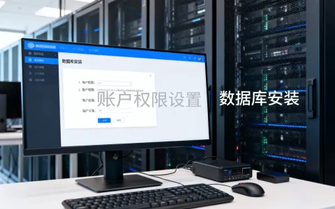 iso数据库安装服务器账户过不去？服务器账户权限设置方法。