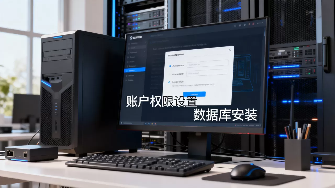 iso数据库安装服务器账户过不去?服务器账户权限设置方法。 iso数据库安装服务器账户过不去?服务器账户权限设置方法。