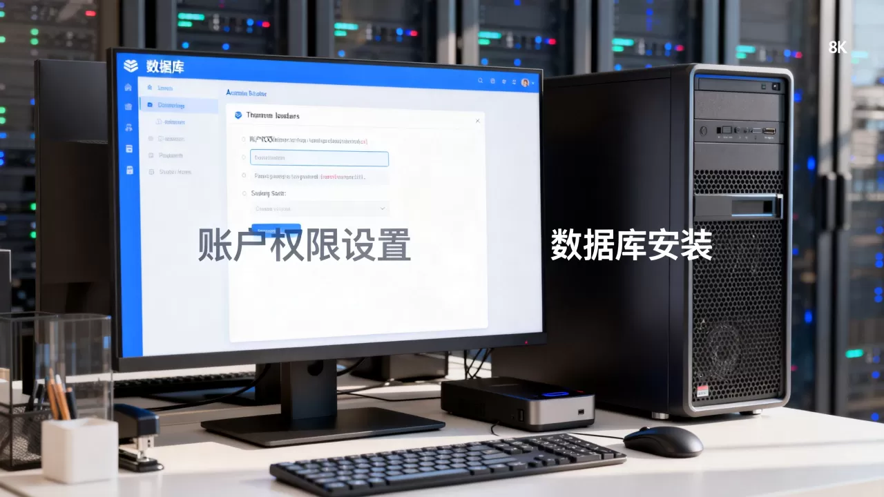 iso数据库安装服务器账户过不去?服务器账户权限设置方法。 iso数据库安装服务器账户过不去?服务器账户权限设置方法。