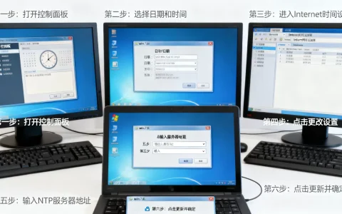 win7怎么设置NTP时间服务器地址，具体步骤是什么？