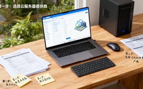 我的世界云服务器咋用，新手怎么搭建服务器？