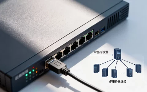 云一个IP能绑定多种服务器吗，怎么设置？