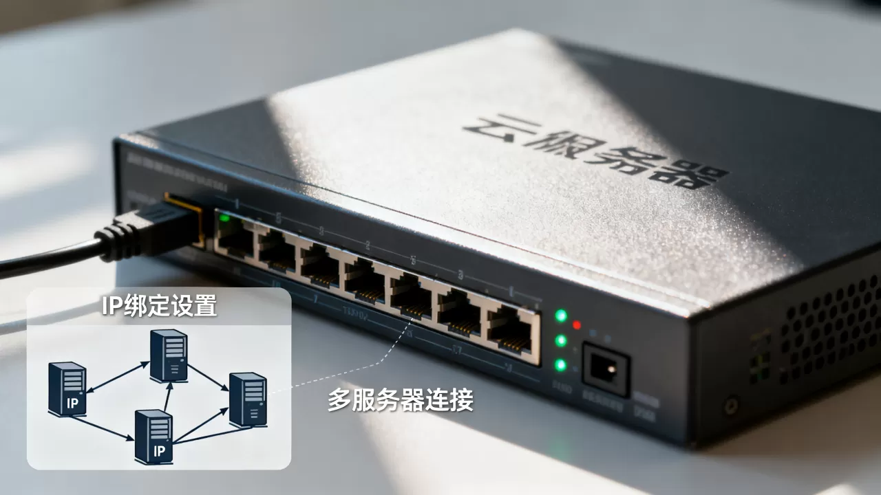 云一个IP能绑定多种服务器吗,怎么设置? 云一个IP能绑定多种服务器吗,怎么设置?