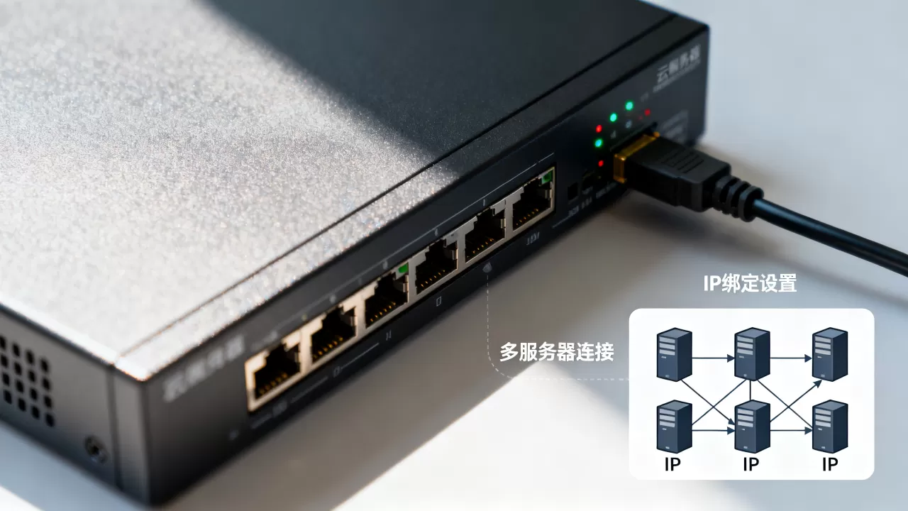 云一个IP能绑定多种服务器吗,怎么设置? 云一个IP能绑定多种服务器吗,怎么设置?
