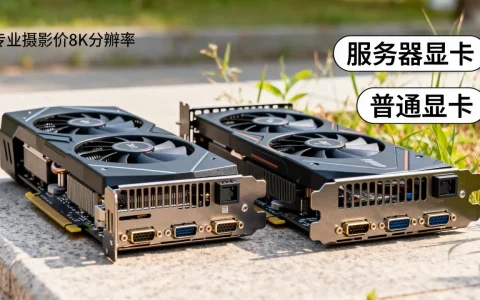 服务器显卡多少钱一台，服务器显卡和普通显卡有什么区别？