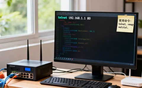 telnet怎么查服务器开放端口，常用命令是什么？