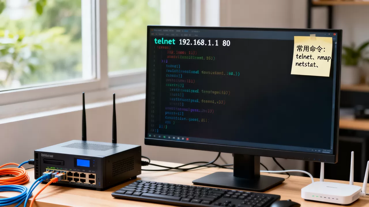 telnet怎么查服务器开放端口,常用命令是什么? telnet怎么查服务器开放端口,常用命令是什么?