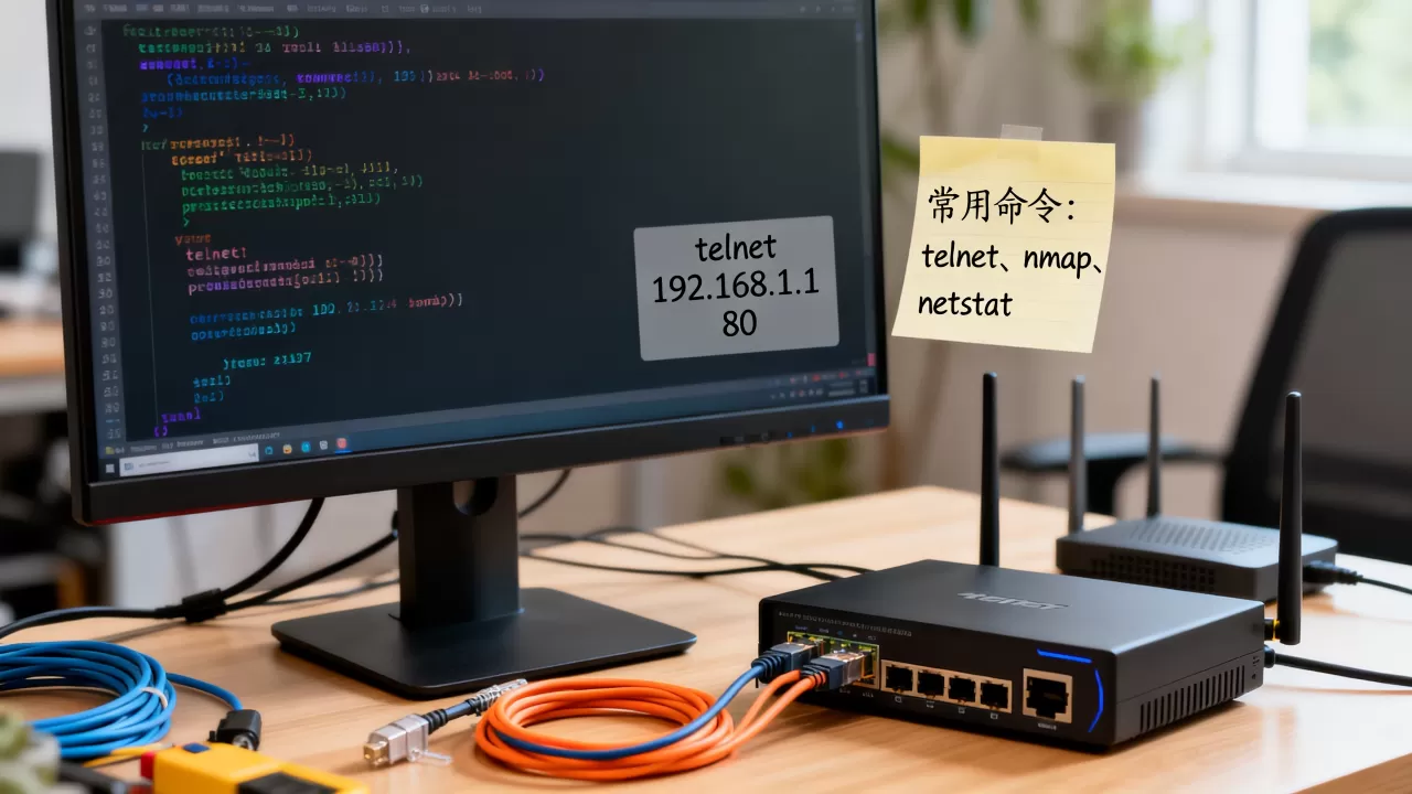 telnet怎么查服务器开放端口,常用命令是什么? telnet怎么查服务器开放端口,常用命令是什么?