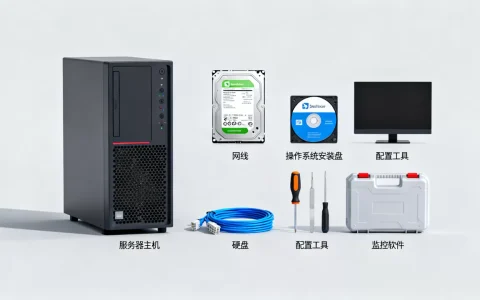 装服务器需要哪些软件，小白如何选择合适工具？