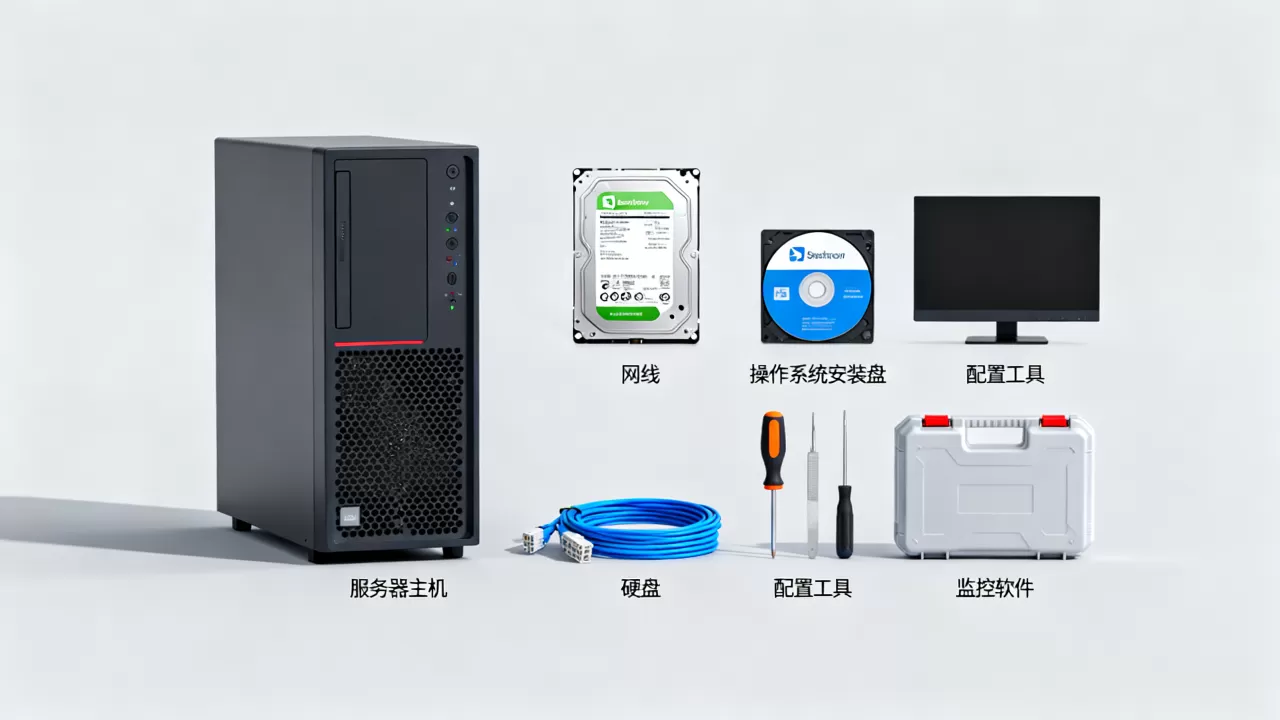 装服务器需要哪些软件,小白如何选择合适工具? 装服务器需要哪些软件,小白如何选择合适工具?