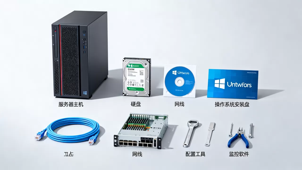装服务器需要哪些软件,小白如何选择合适工具? 装服务器需要哪些软件,小白如何选择合适工具?