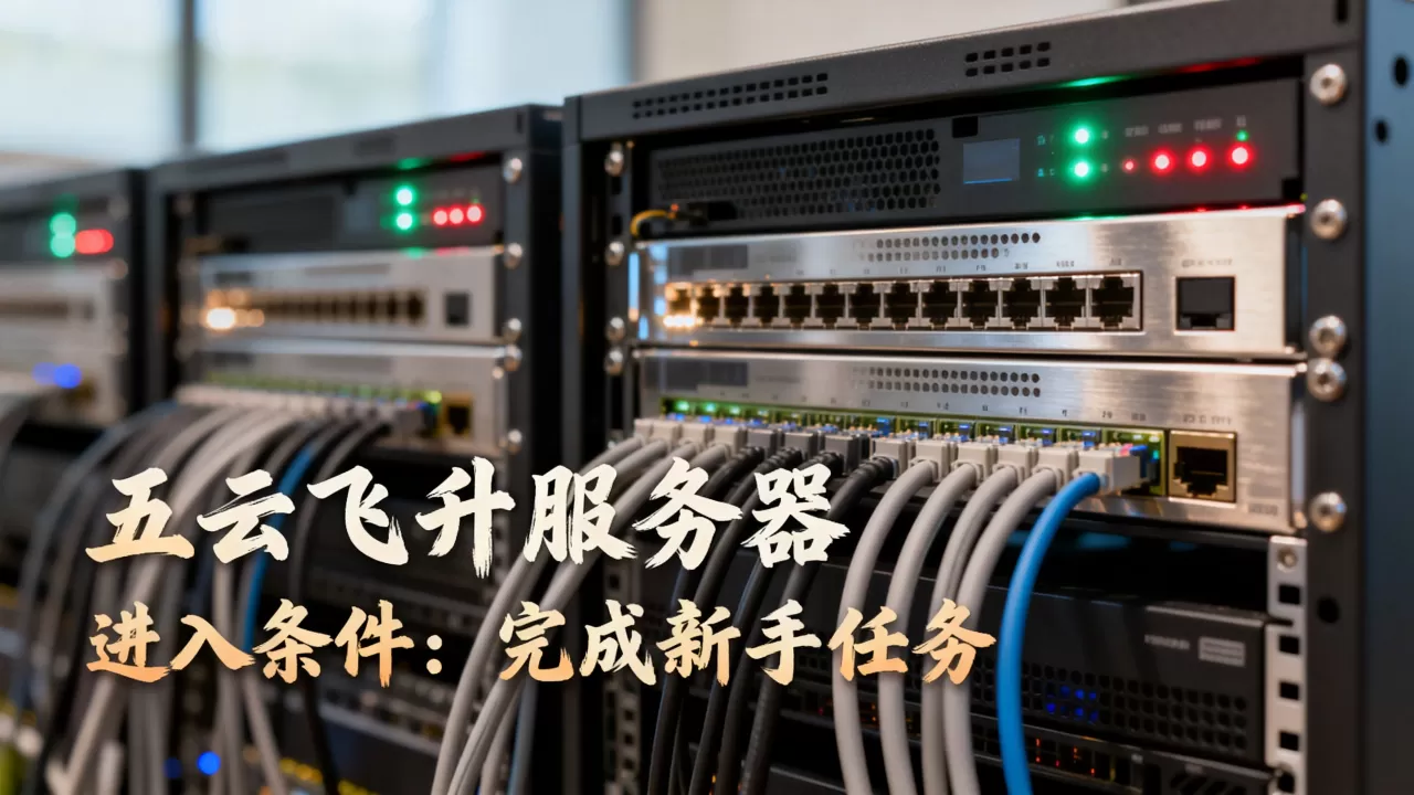 到底哪些服务器有五云飞升?,怎么才能进去? 到底哪些服务器有五云飞升?,怎么才能进去?