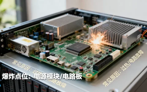 服务器爆炸点位有哪些？，常见原因是什么？