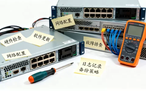 服务器基本运维都包括哪些，服务器运维常见问题有哪些？