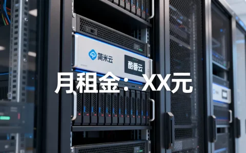 租服务器一个月多少钱，简米云和酷番云哪个便宜？