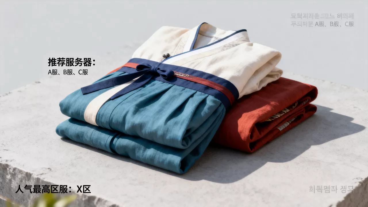韩服有哪些值得推荐的服务器?哪个区服人气最高 韩服有哪些值得推荐的服务器?哪个区服人气最高