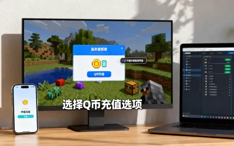 我的世界服务器怎么弄q币充值，有什么方法？