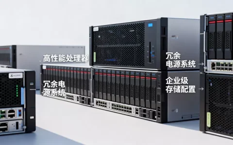 流量平台服务器有哪些值得推荐,企业建站选型指南