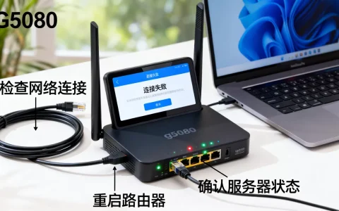 g5080为何连接不上服务器，解决方法有哪些
