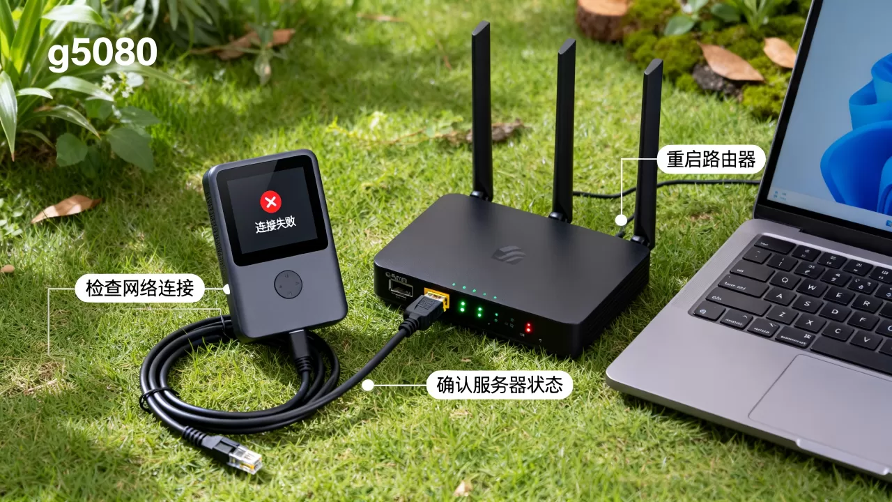 g5080为何连接不上服务器,解决方法有哪些 g5080为何连接不上服务器,解决方法有哪些