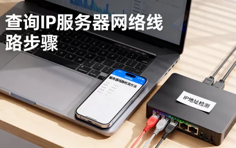 怎么查IP服务器网络线路？，查询服务器线路的方法有哪些